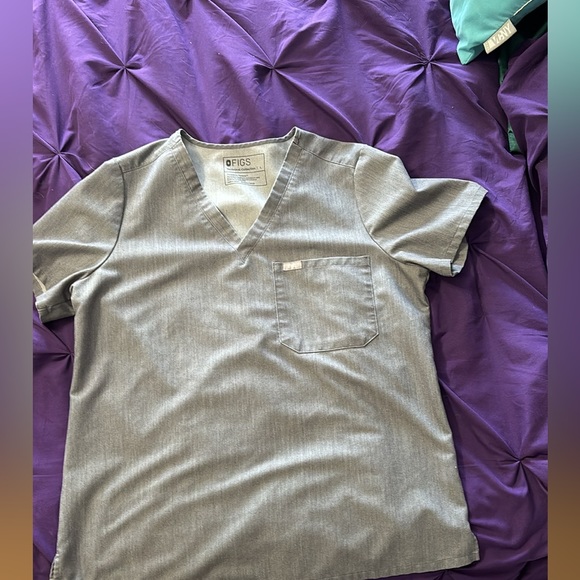Figs Catarina scrub top size Large - Picture 2 of 5